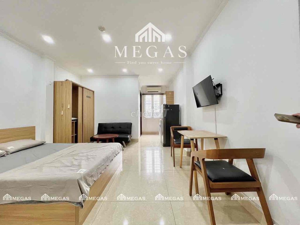 Kitchen separation apartment - open sky windows, Tô Hiến Thành, District 10