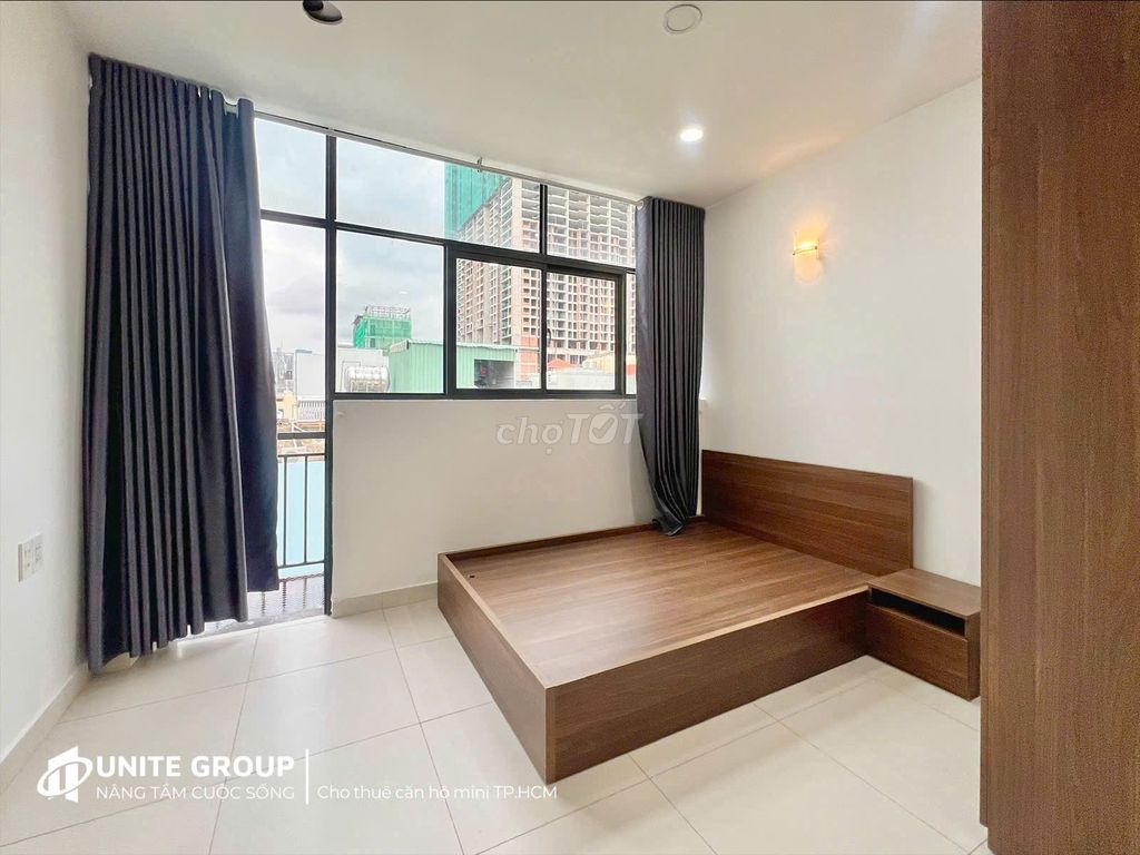 Rent the 1st county apartment near the Institute, Bến Thành with elevators.
