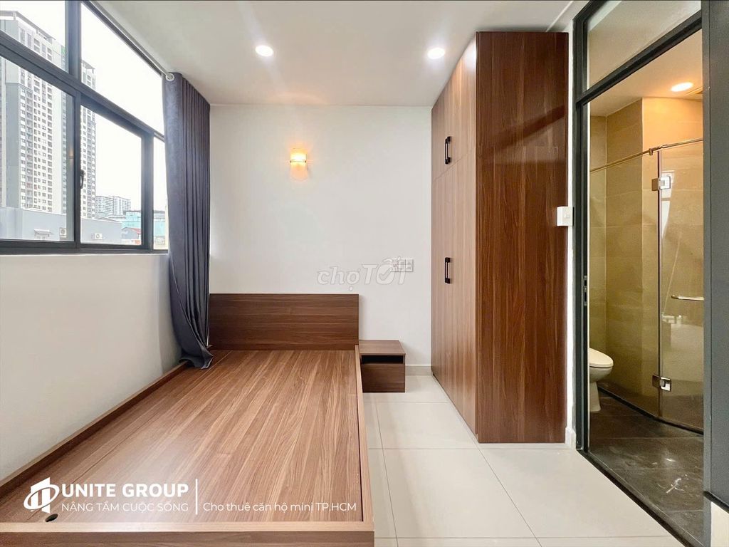 Rent the 1st county apartment near the Institute, Bến Thành with elevators.