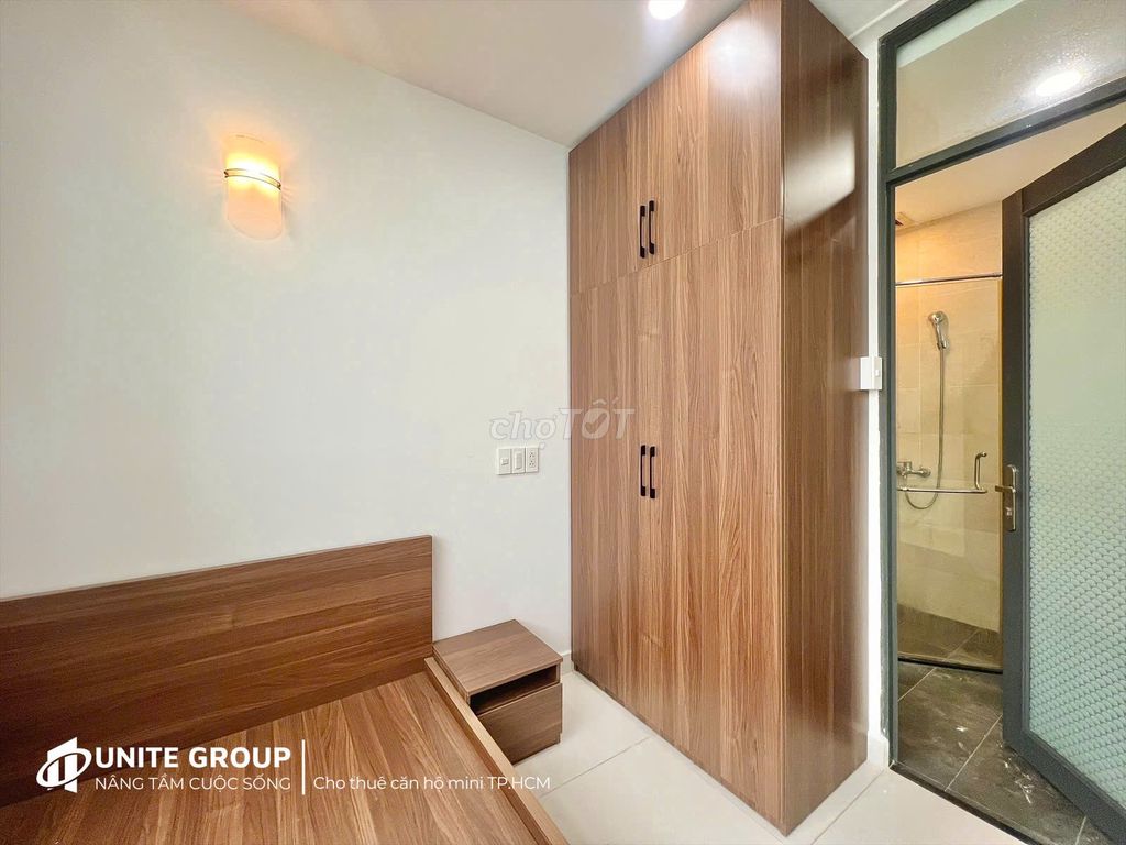 Rent the 1st county apartment near the Institute, Bến Thành with elevators.