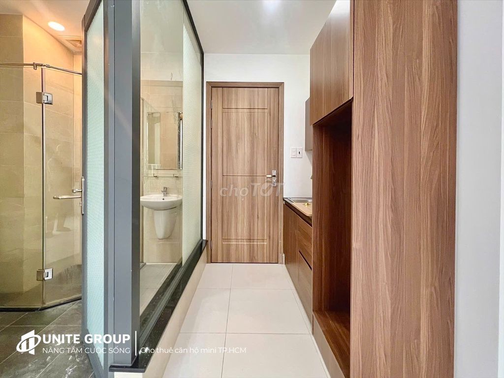 Rent the 1st county apartment near the Institute, Bến Thành with elevators.