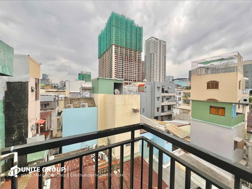 Rent the 1st county apartment near the Institute, Bến Thành with elevators.