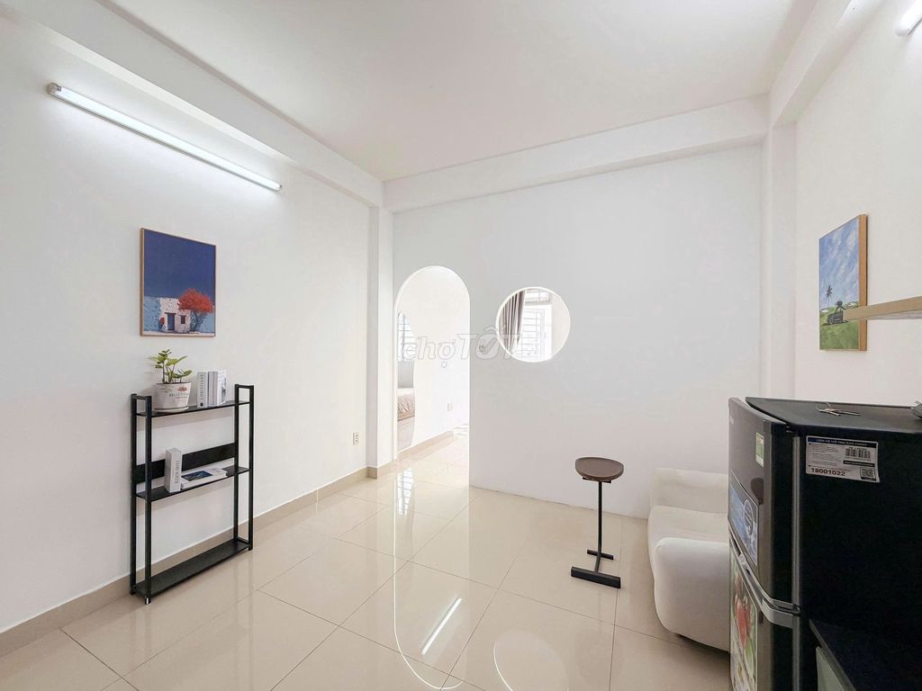 Nguyễn Thái Sơn cool new apartment bancol next to artcart treat