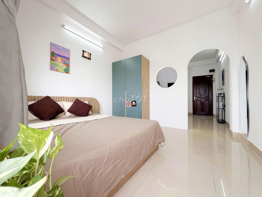 Nguyễn Thái Sơn cool new apartment bancol next to artcart treat