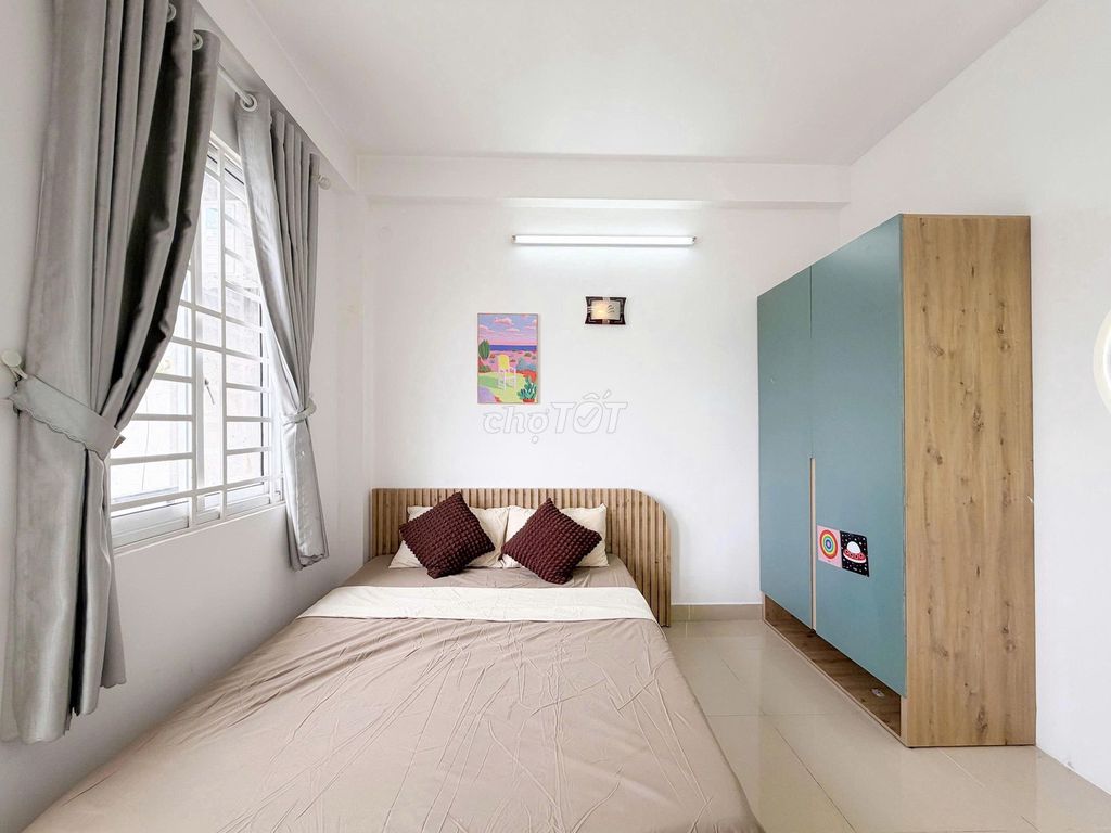 Nguyễn Thái Sơn cool new apartment bancol next to artcart treat