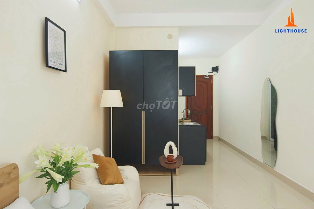 Nguyễn Thái Sơn cool new apartment bancol next to artcart treat