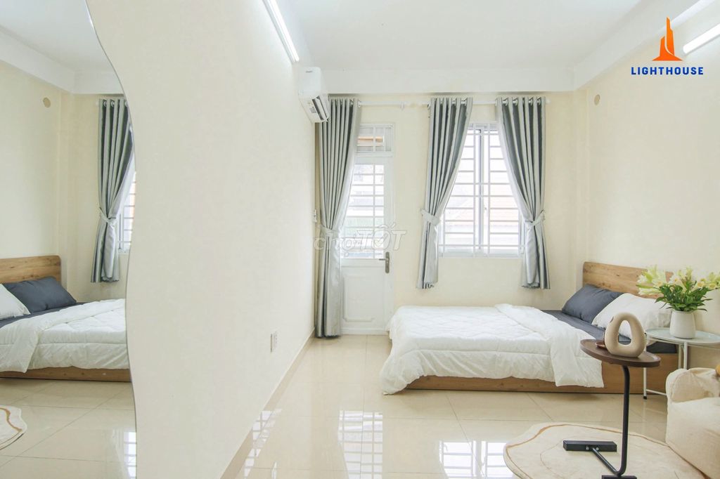 Nguyễn Thái Sơn cool new apartment bancol next to artcart treat
