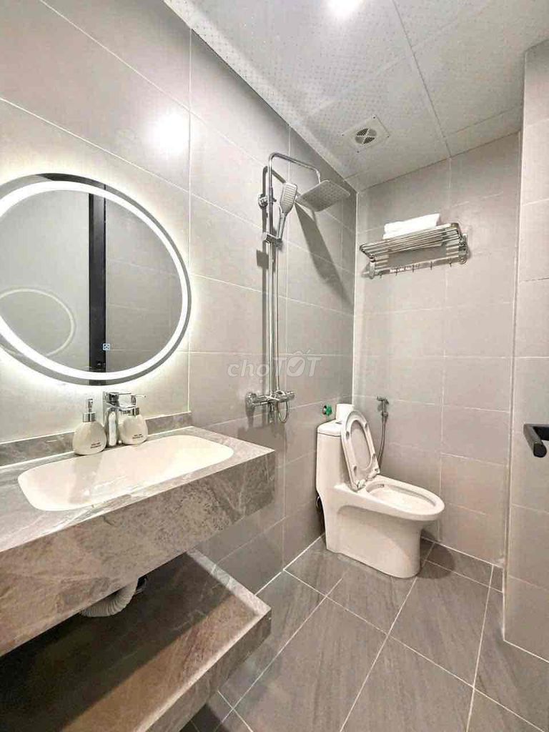rented apartment/ apartment near the house.