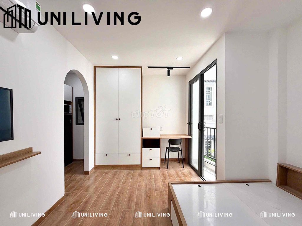 The Bancol kitchen apartment near the blue row - full interior
