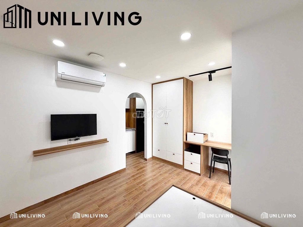 The Bancol kitchen apartment near the blue row - full interior
