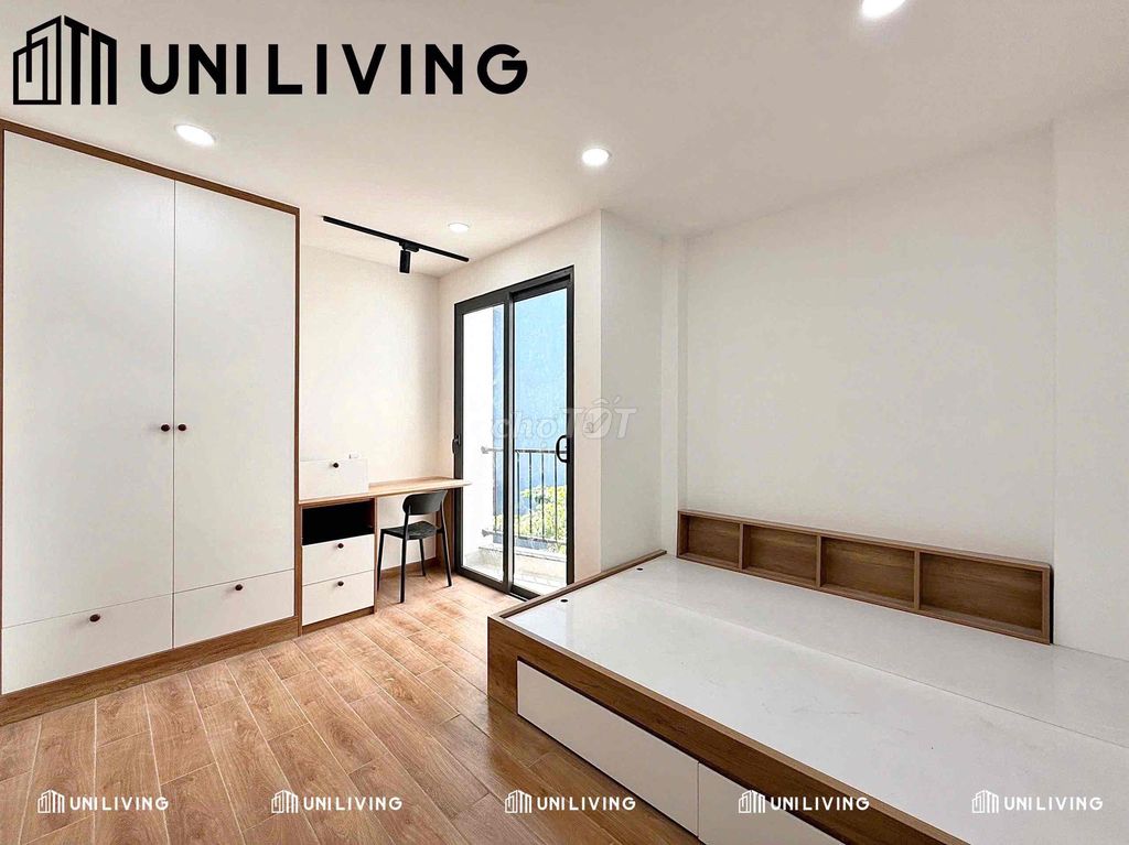 The Bancol kitchen apartment near the blue row - full interior