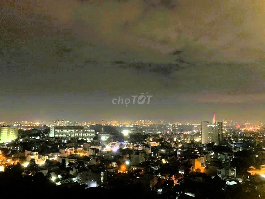 The tall corner Linh Tây Tower full interior 71 meters 2 cool bedrooms