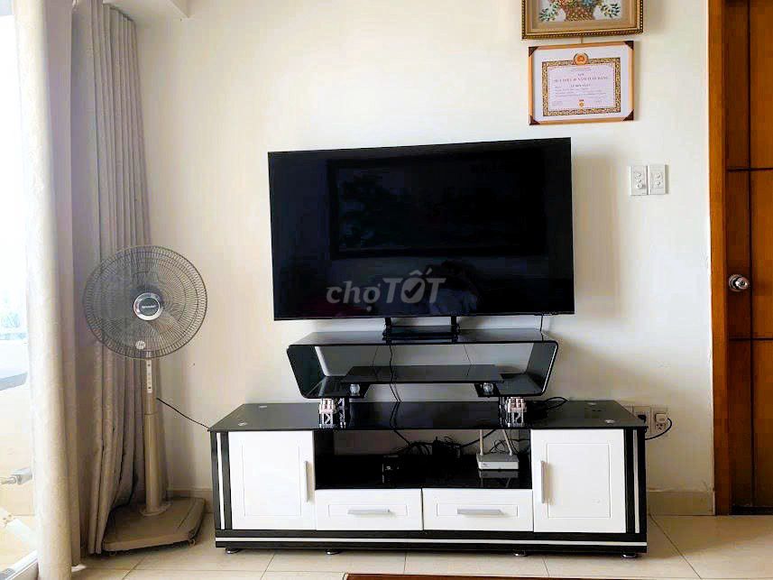 The tall corner Linh Tây Tower full interior 71 meters 2 cool bedrooms