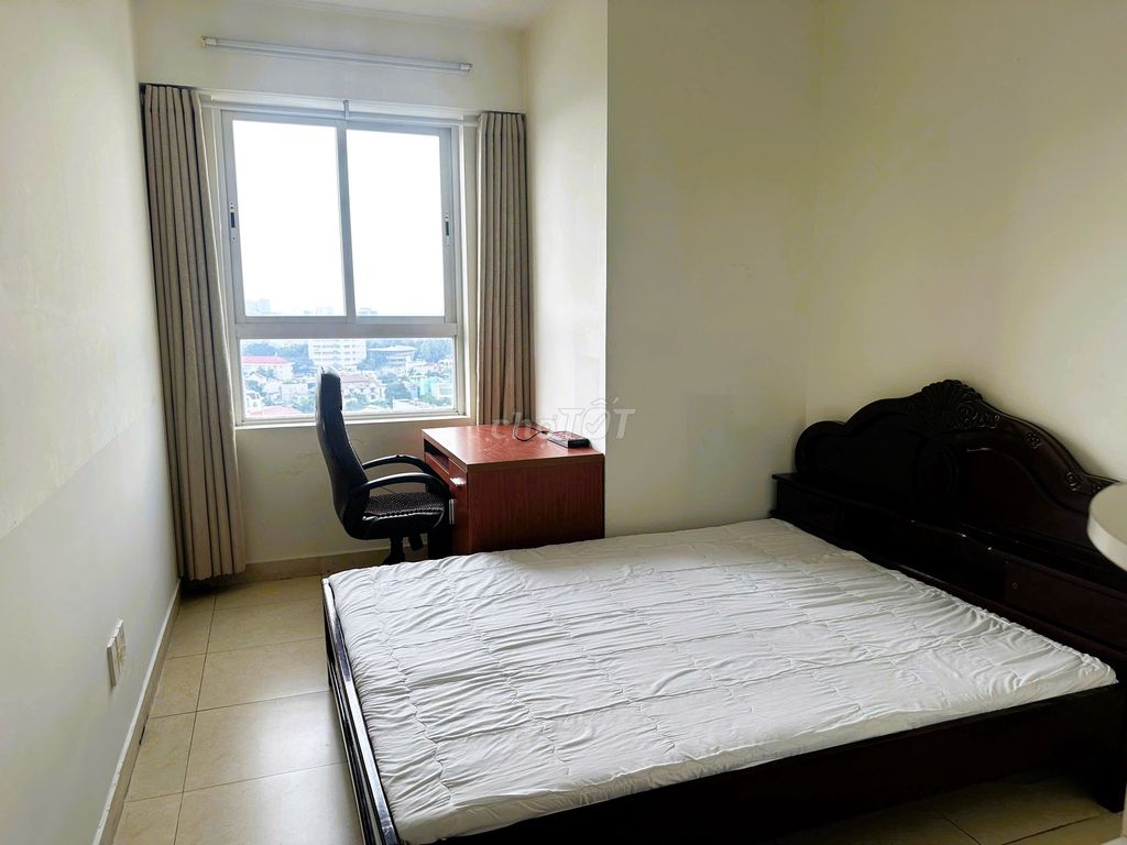 The tall corner Linh Tây Tower full interior 71 meters 2 cool bedrooms