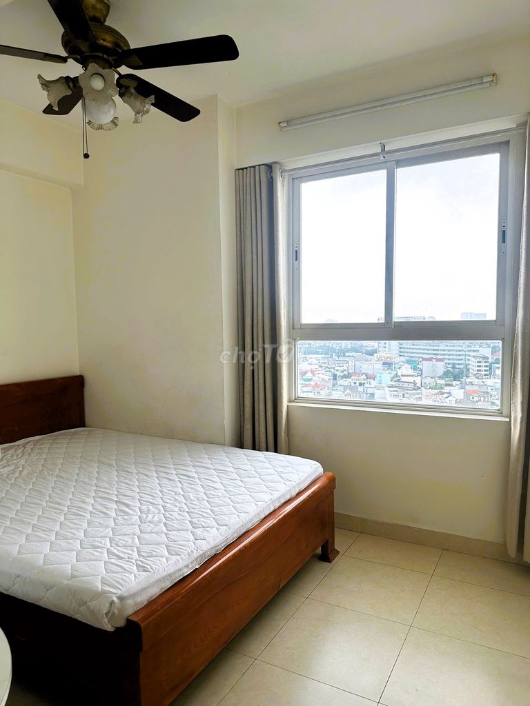 The tall corner Linh Tây Tower full interior 71 meters 2 cool bedrooms