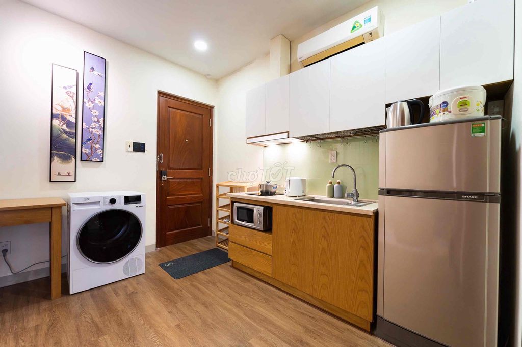 apartment 1 Private Bedroom - Sofa, private washing machine at the center of Phú Nhuận