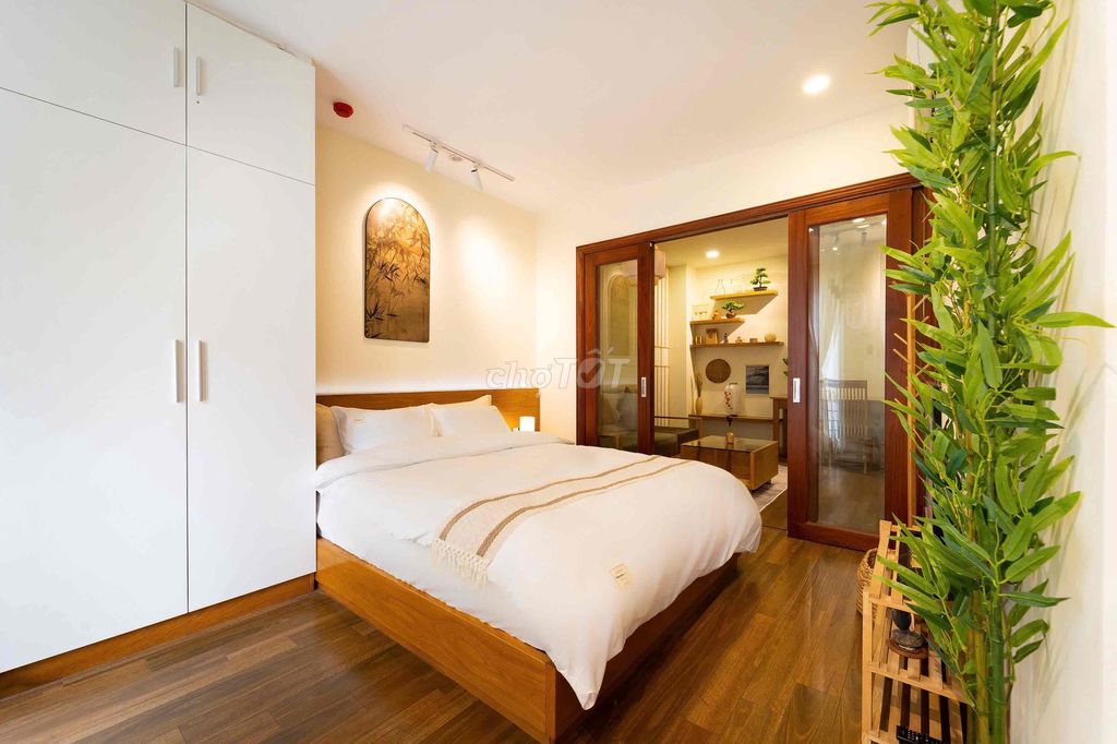 apartment 1 Private Bedroom - Sofa, private washing machine at the center of Phú Nhuận
