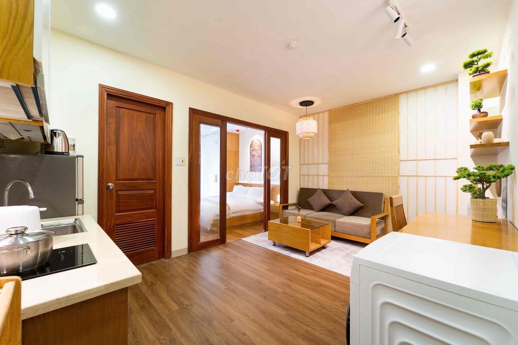 apartment 1 Private Bedroom - Sofa, private washing machine at the center of Phú Nhuận