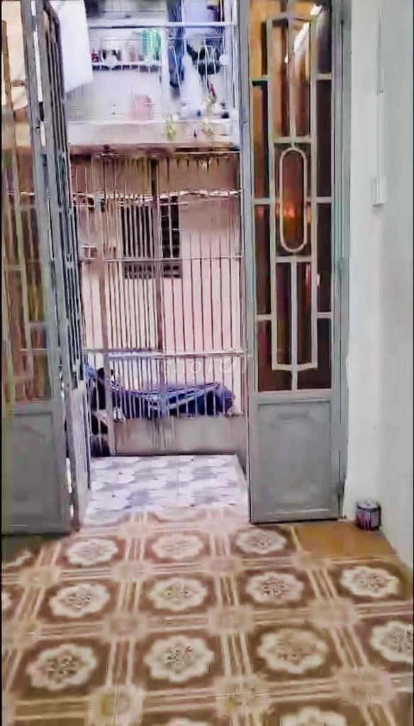 12 meters long area housing, population of 4.5 million, P. Tân Định District 1. 1 ground 1 floor