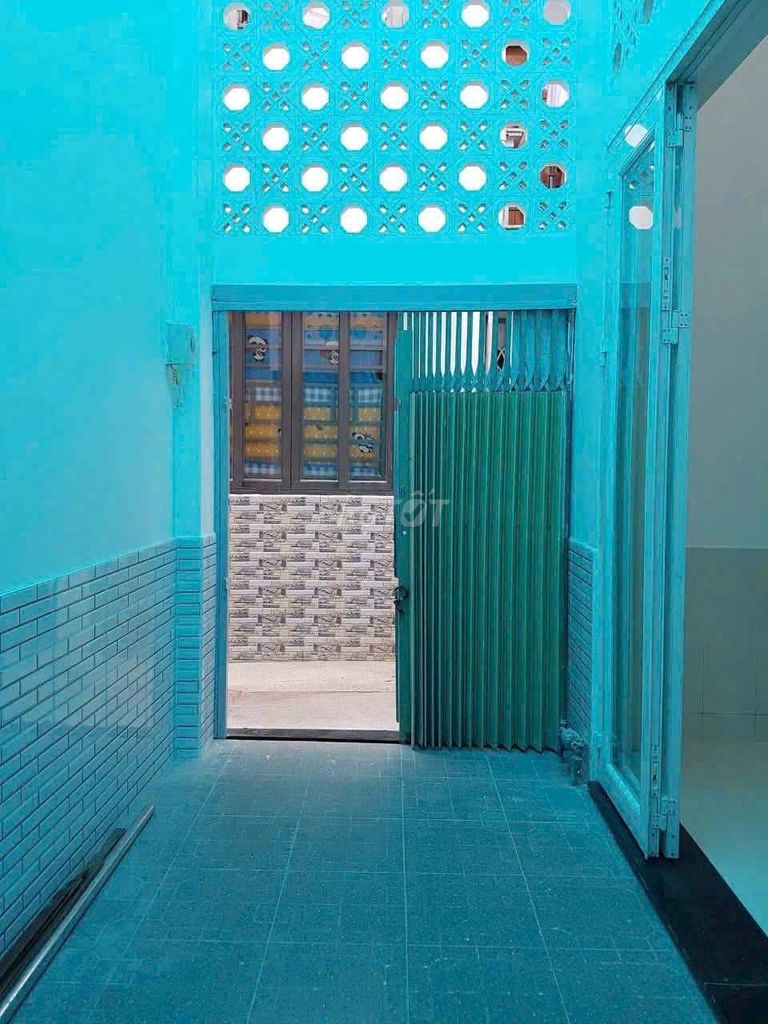 Rent two bedrooms. A basic ds19 Gò Vấp toilet.
