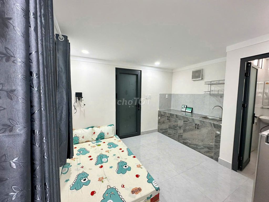 Main Trần Hữu Trang Full Window Studio for Rent