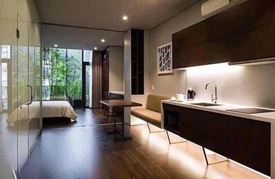 District 2 The Guardian near Saigon Bridge Studio full of modern design furniture