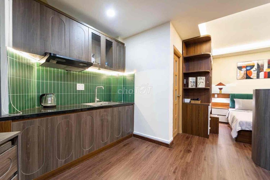 Rent the studio full of Cộng Hoà Street interior near the T3 station, qtb
