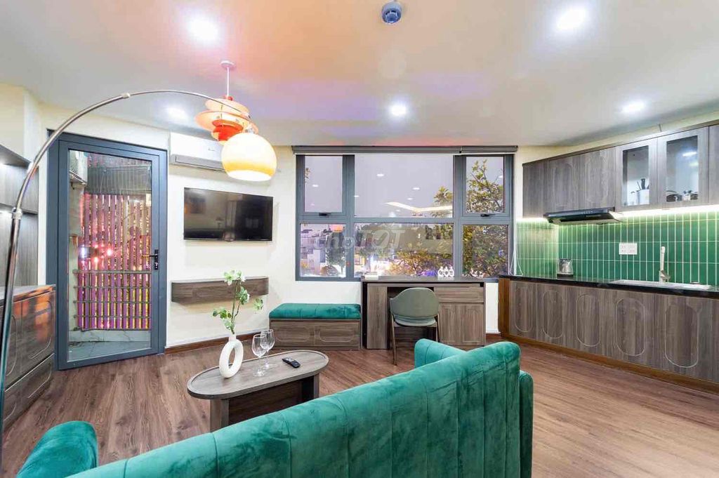 Rent the studio full of Cộng Hoà Street interior near the T3 station, qtb