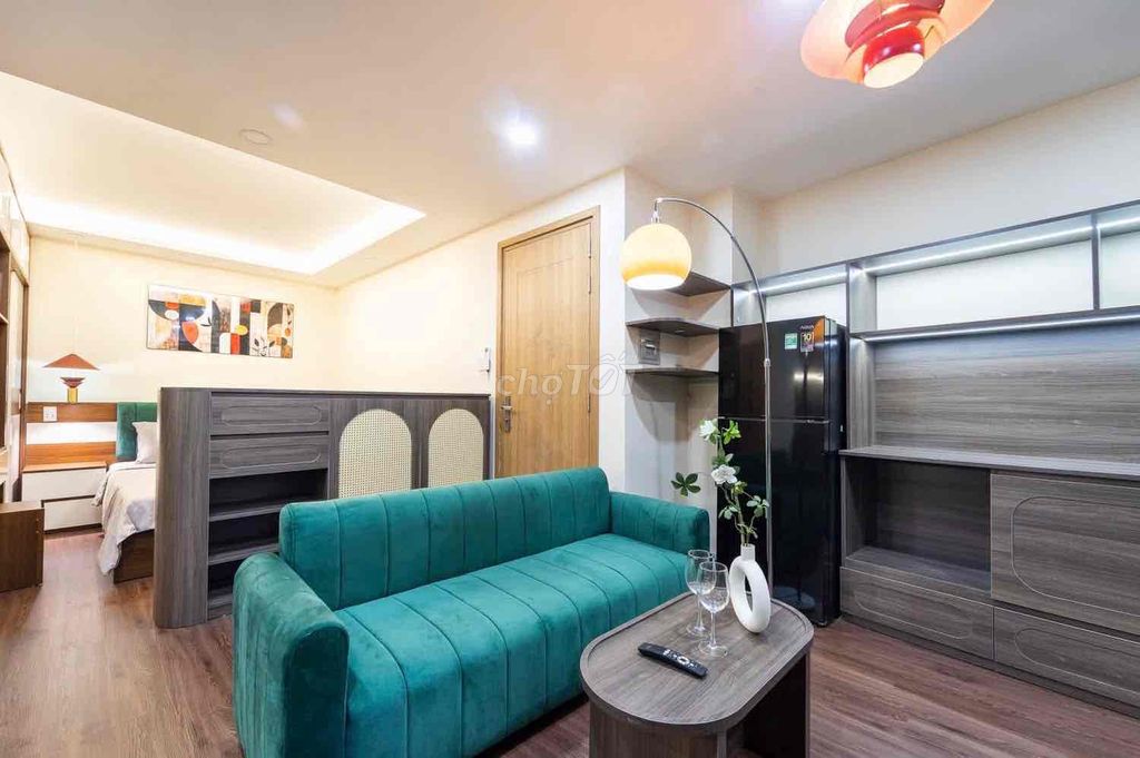 Rent the studio full of Cộng Hoà Street interior near the T3 station, qtb
