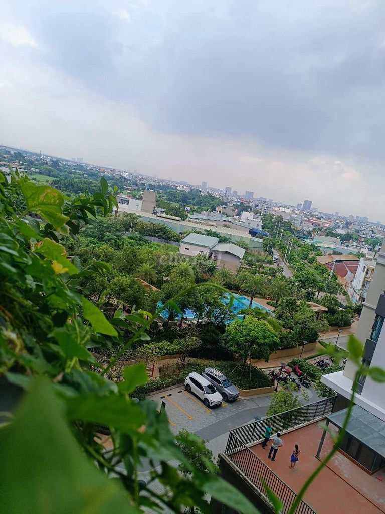 Rent the apartment two PiCity High Park bedrooms - only eight million a month.