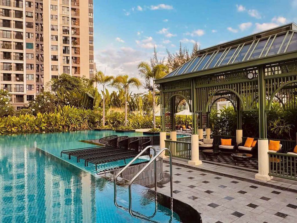 Rent the apartment two PiCity High Park bedrooms - only eight million a month.