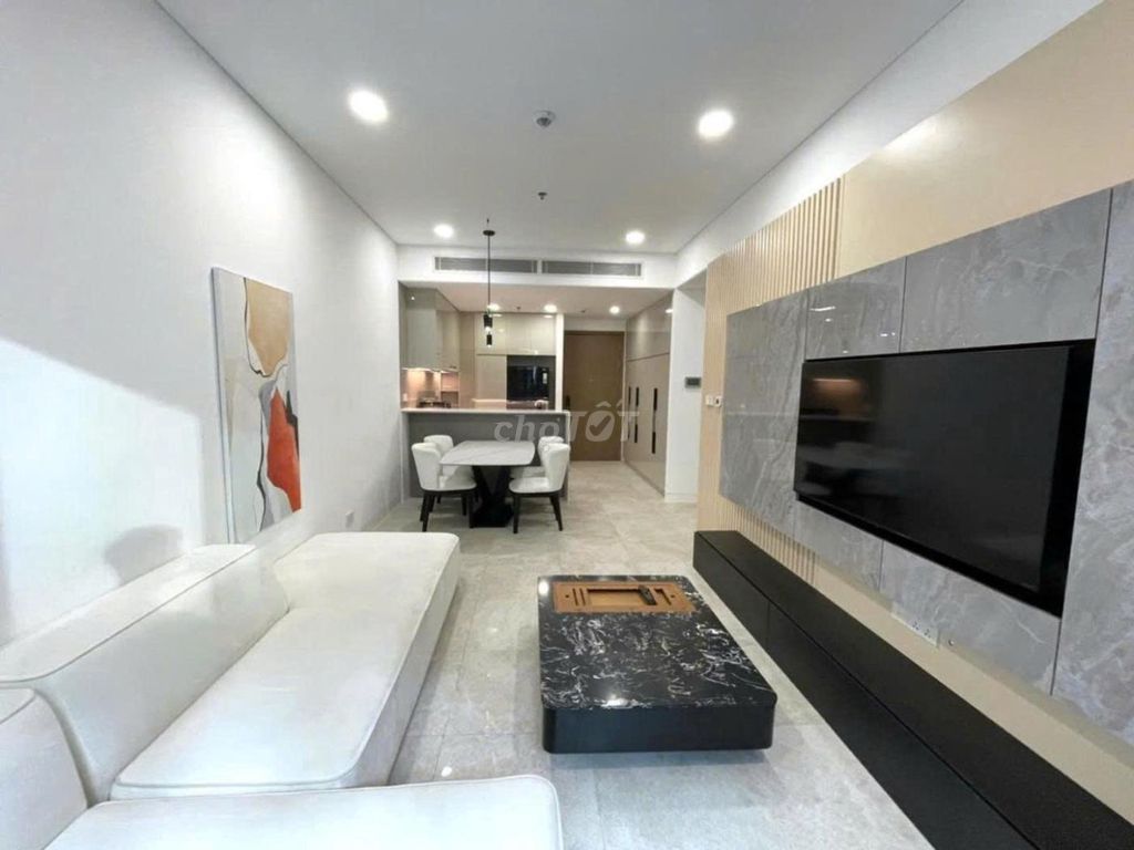 Rent The River Thủ Thiêm senior apartment, full interior