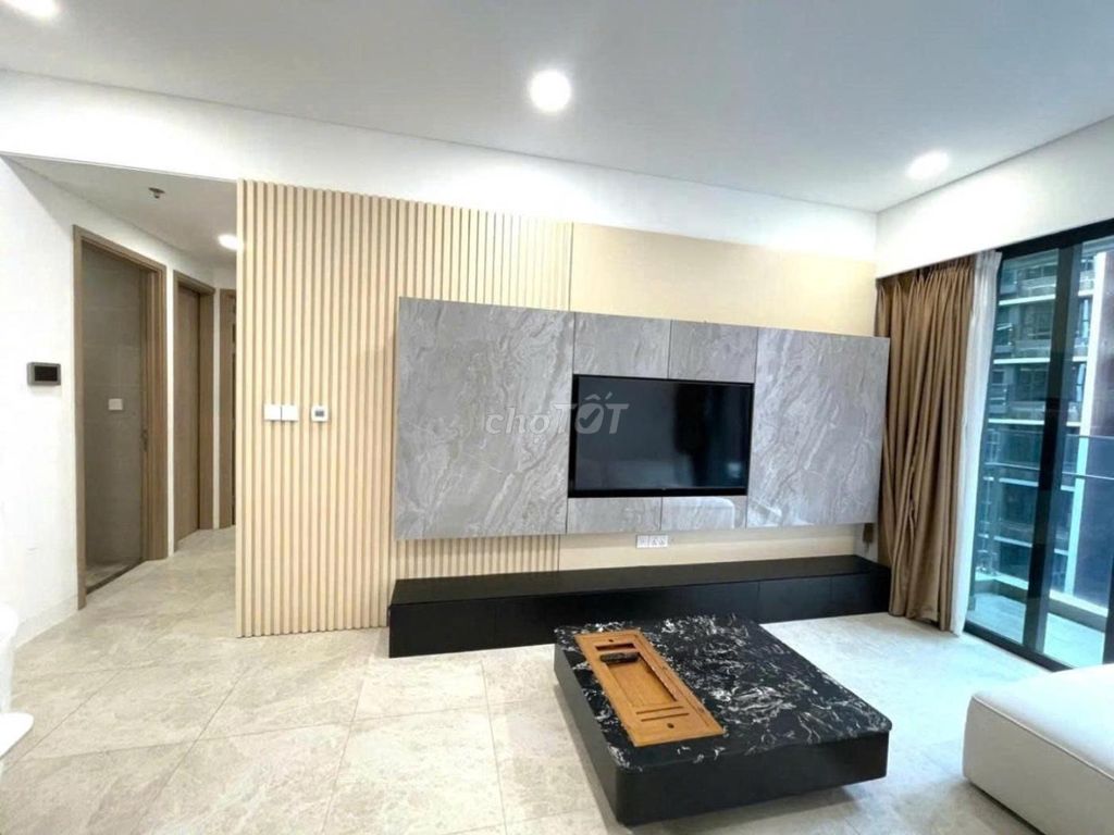 Rent The River Thủ Thiêm senior apartment, full interior
