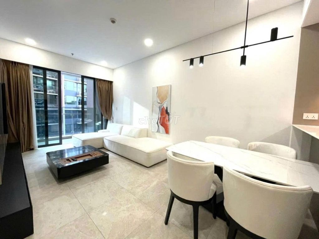 Rent The River Thủ Thiêm senior apartment, full interior