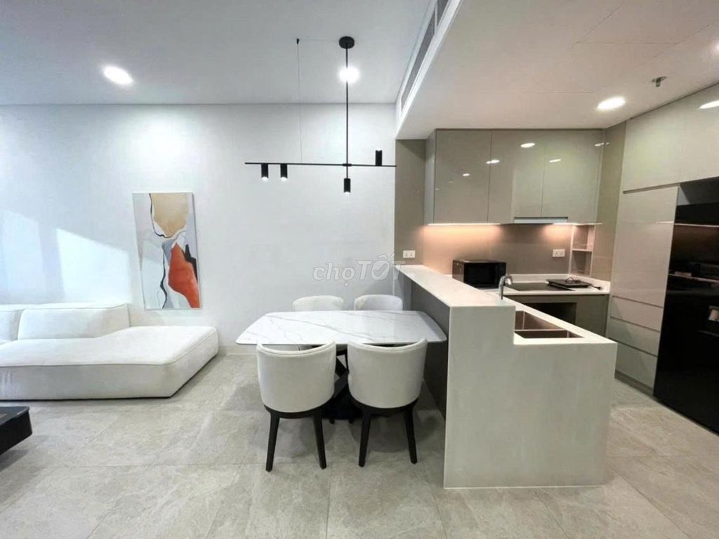 Rent The River Thủ Thiêm senior apartment, full interior