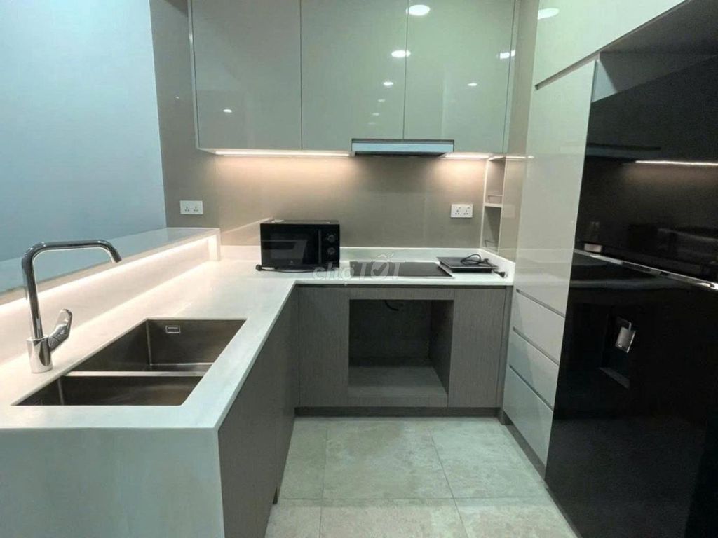 Rent The River Thủ Thiêm senior apartment, full interior