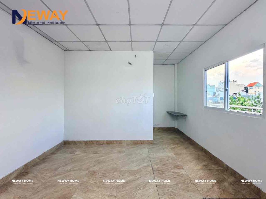 New studio - open sky window near the lotus