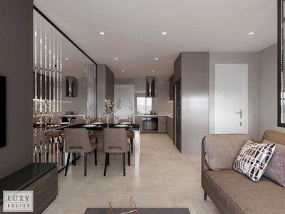 Hot The Botanica Super. Two bedrooms. Two toilets with 18 million near the CV.