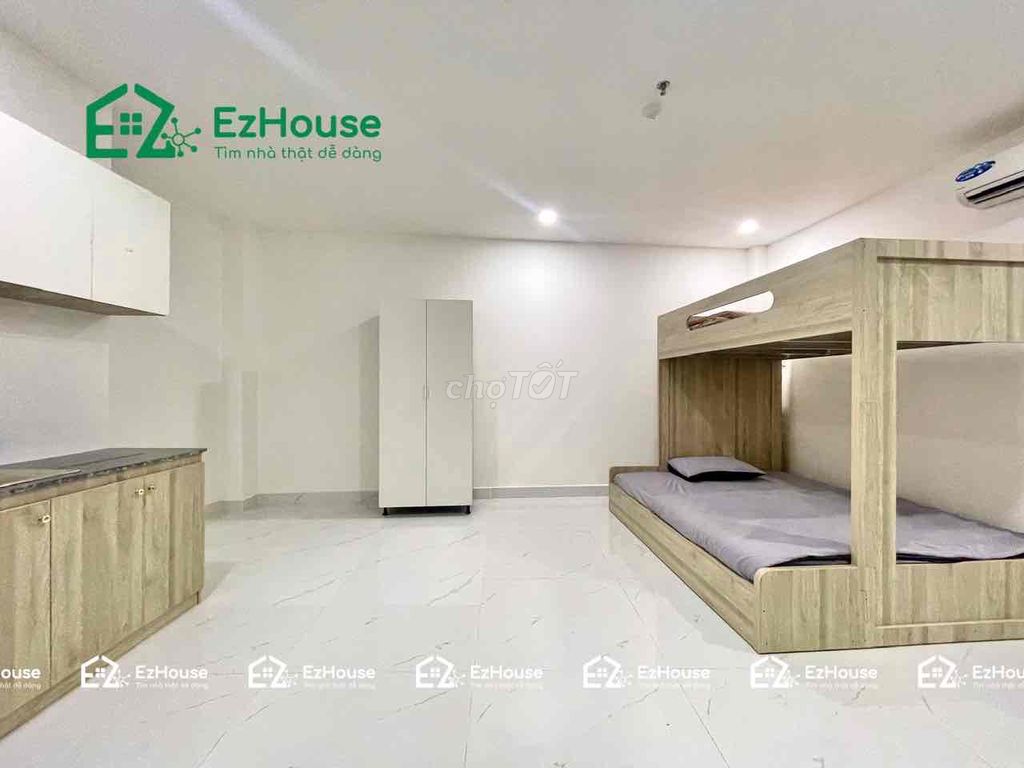 2 beds - bed - new room enough Lê Văn Thọ comfortable