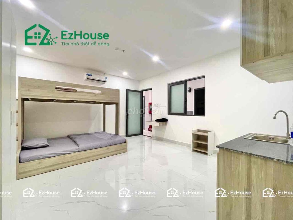 2 beds - bed - new room enough Lê Văn Thọ comfortable