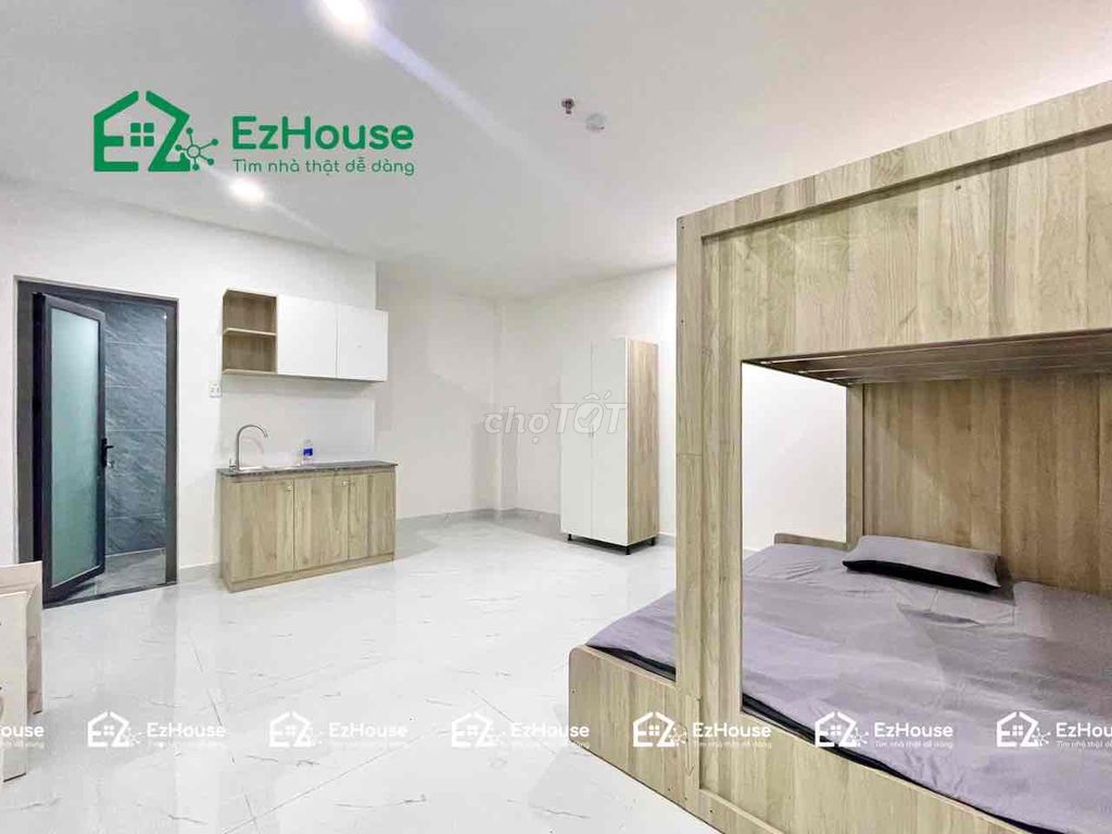 2 beds - bed - new room enough Lê Văn Thọ comfortable