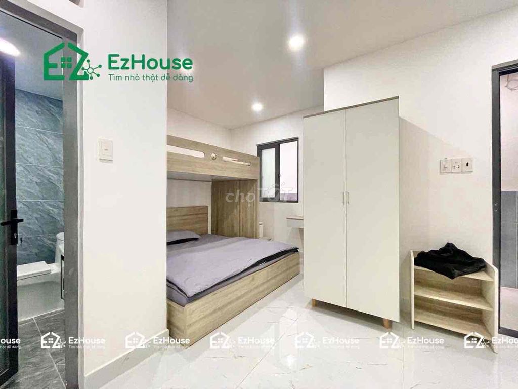 2 beds - bed - new room enough Lê Văn Thọ comfortable