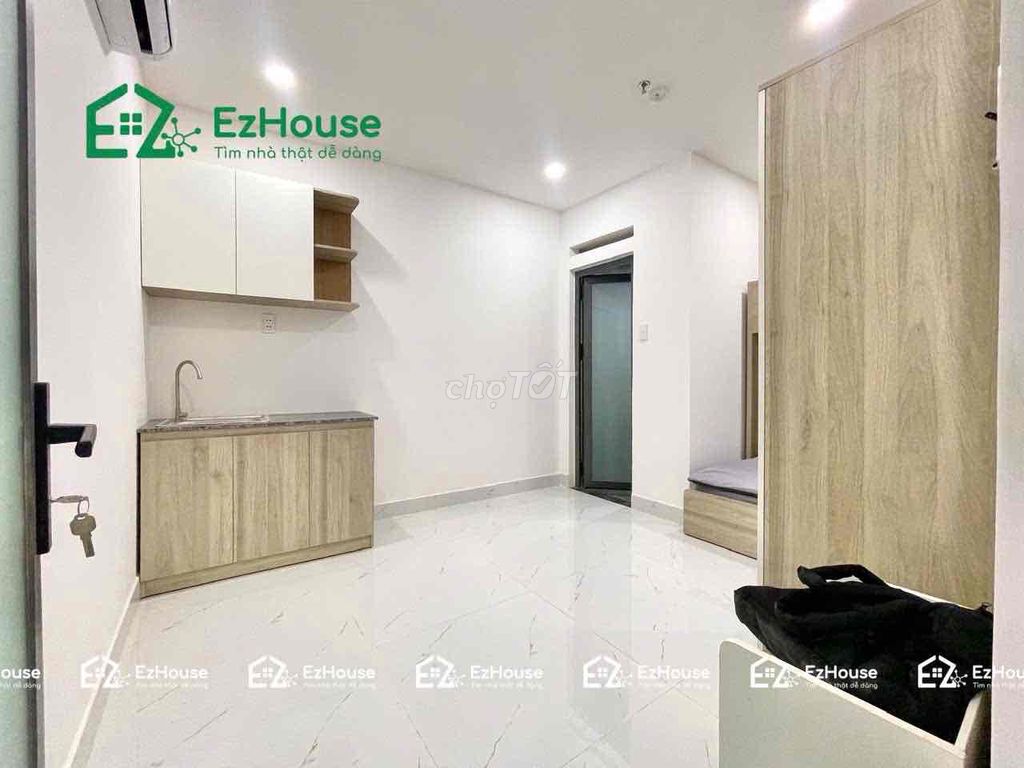 2 beds - bed - new room enough Lê Văn Thọ comfortable