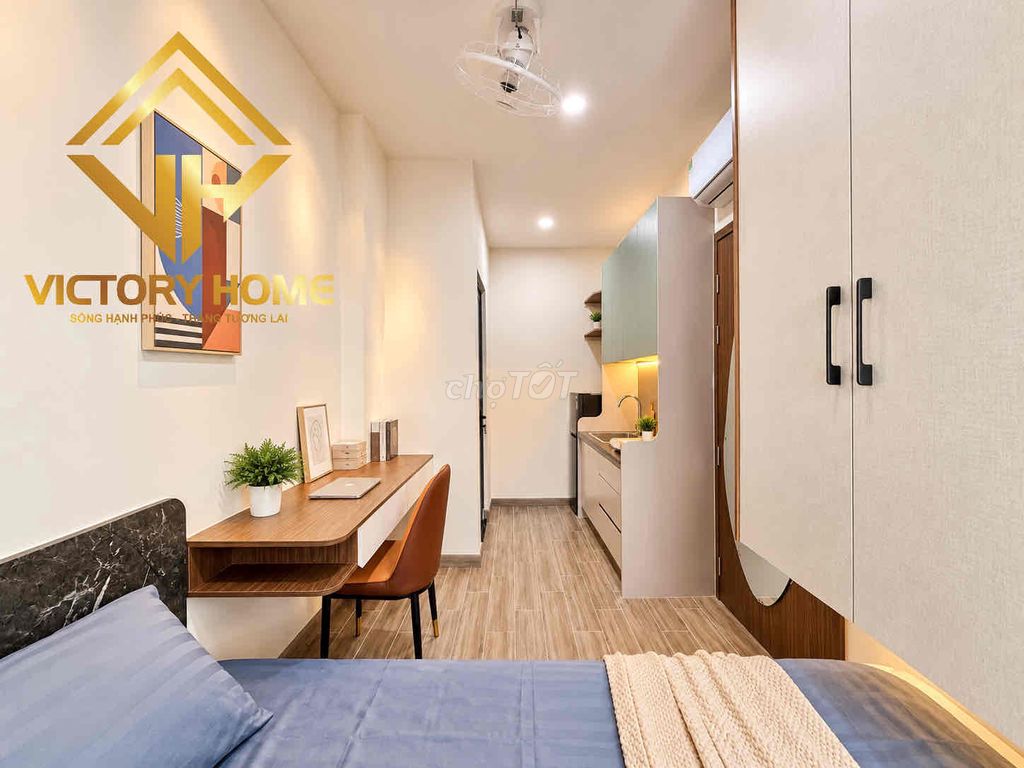 Room Phan Đăng Lưu – Phú Nhuận 01 01 01 Full interior, extremely beautiful design