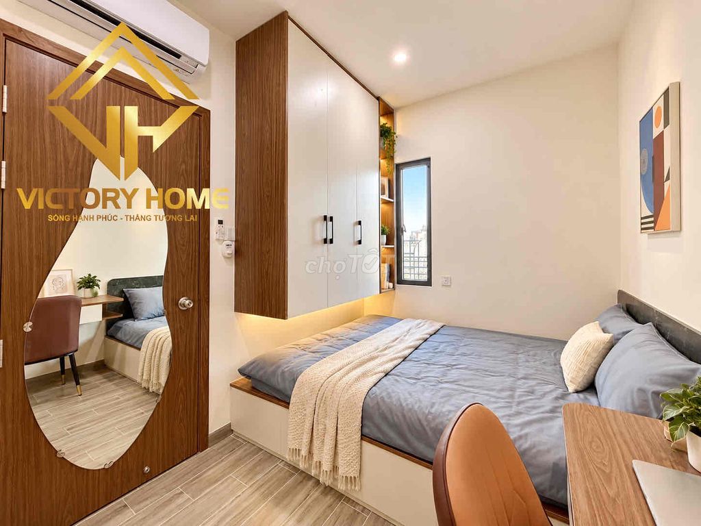 Room Phan Đăng Lưu – Phú Nhuận 01 01 01 Full interior, extremely beautiful design