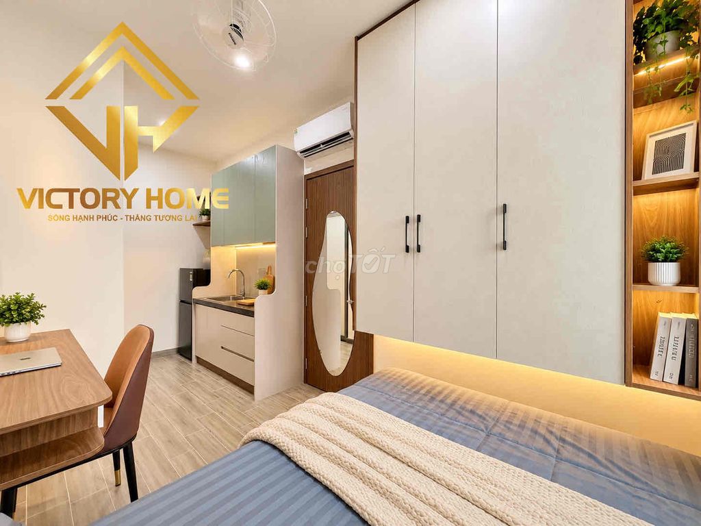 Room Phan Đăng Lưu – Phú Nhuận 01 01 01 Full interior, extremely beautiful design
