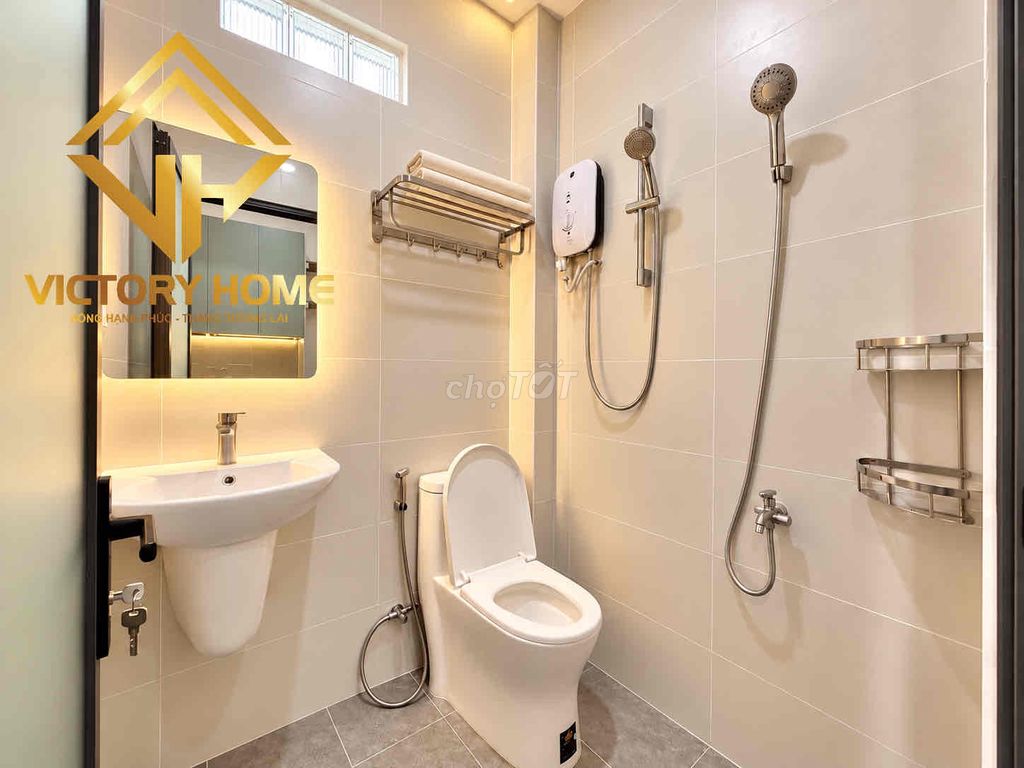 Room Phan Đăng Lưu – Phú Nhuận 01 01 01 Full interior, extremely beautiful design