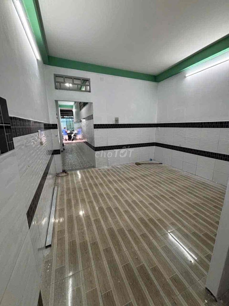 Two bedrooms, two bathrooms.