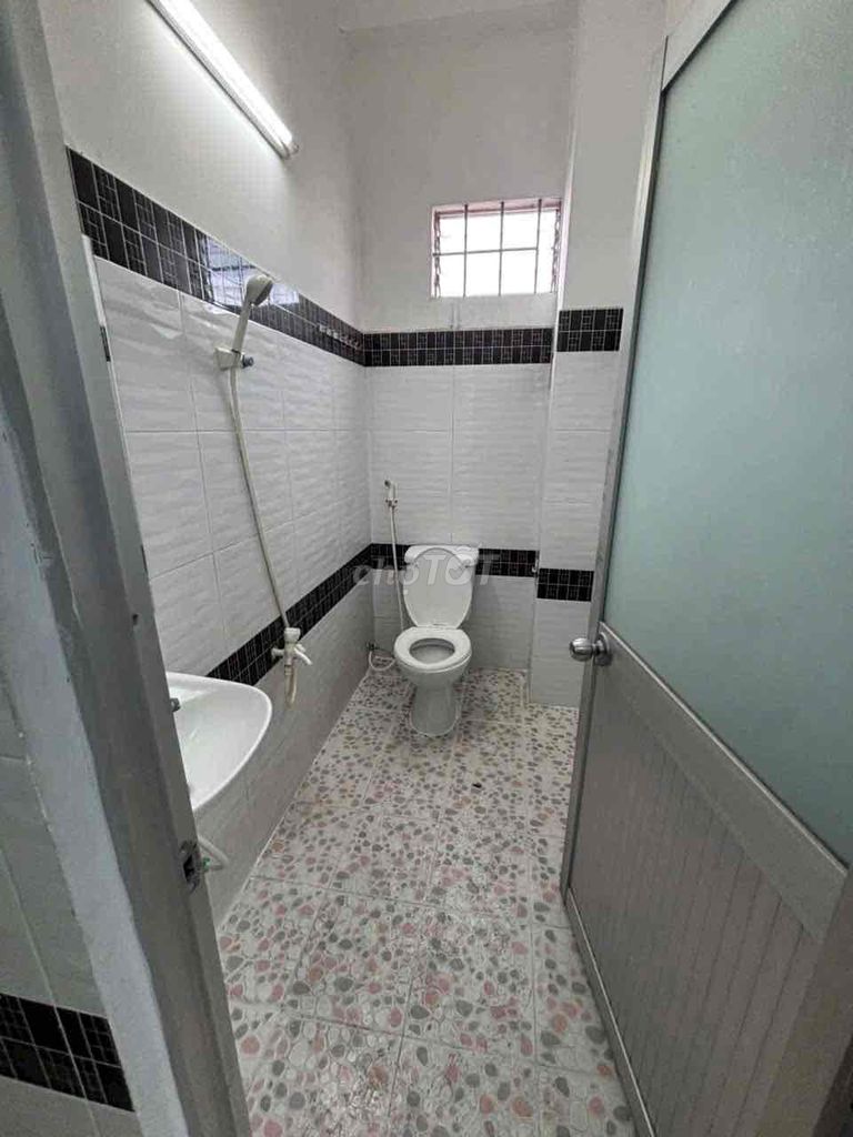 Two bedrooms, two bathrooms.