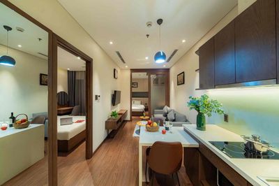 Put together two bedrooms. Phú Nhuận prices reasonable - appropriate student
